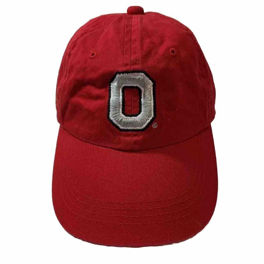 Signatures Ohio State Buckeyes Hat OSU Collegiate Strapback Baseball Cap‎